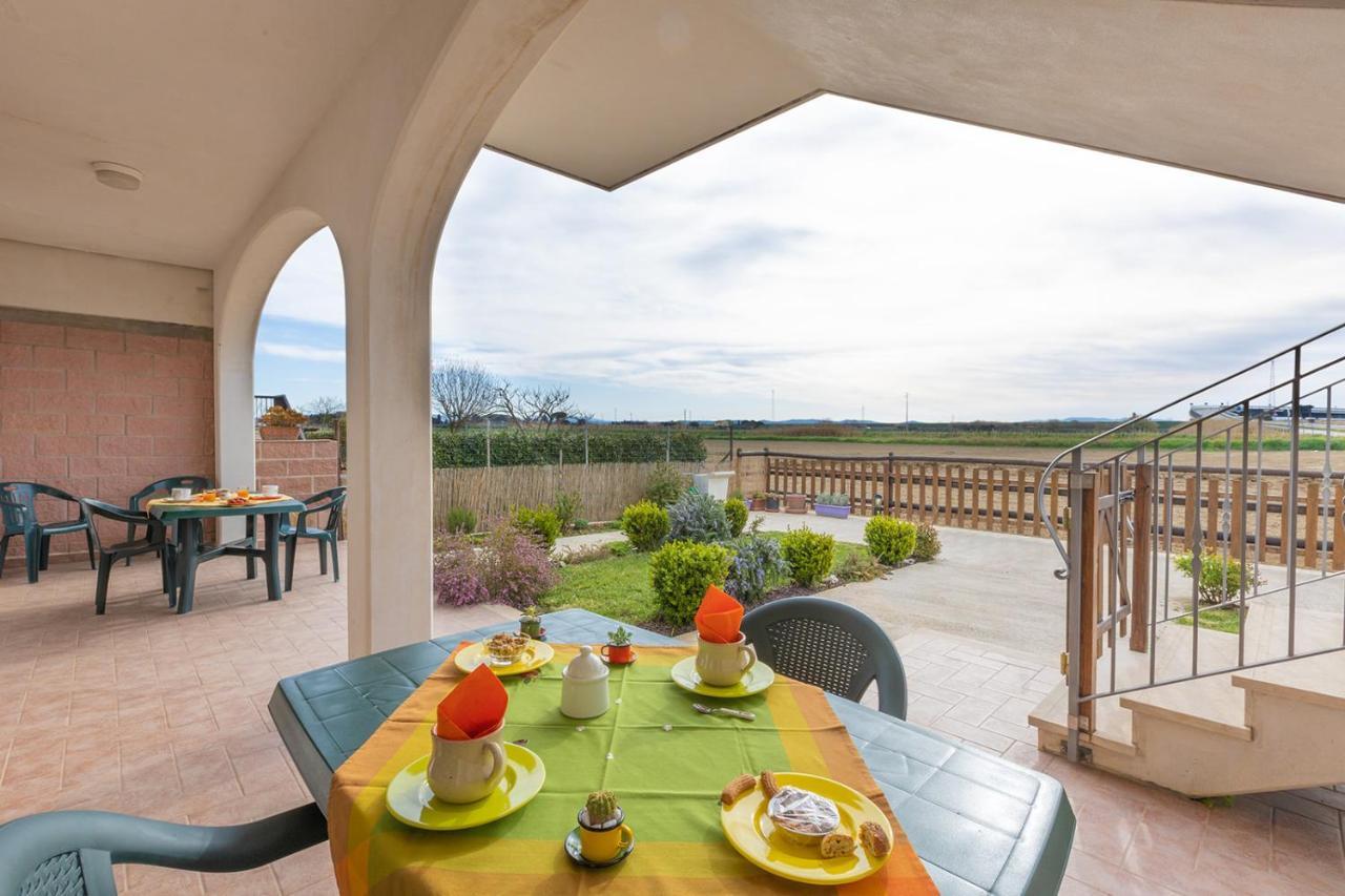 Podere Valle Dei Venti La Sdriscia Dış mekan fotoğraf